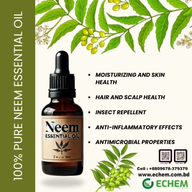 Neem Essential Oil - ইকেম 